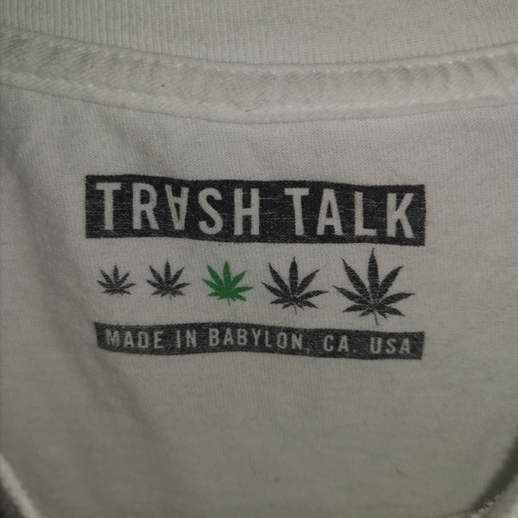 Trash Talk T-shirt - Picture 2 of 2